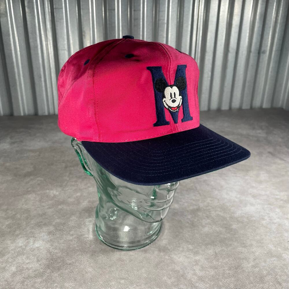 90’s Disney Mickey Mouse Vintage Adjustable Snapback Hat